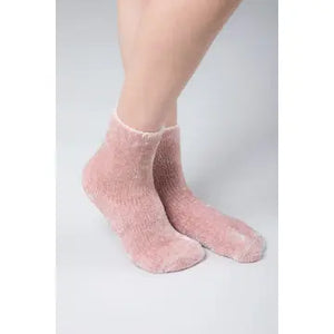 Chenille Cozy Socks