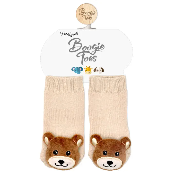 Teddy Bear Boogie Toes Rattle Socks