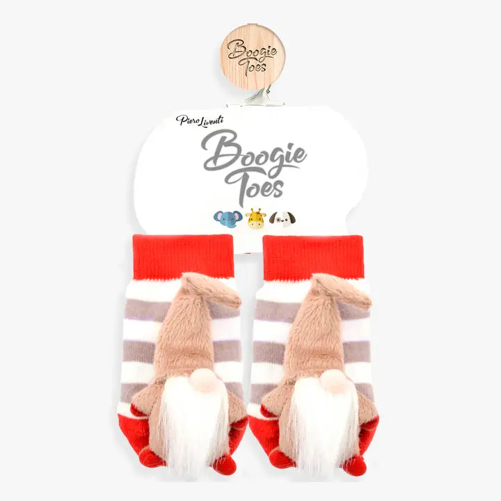 Elf Christmas Boogie Toes Rattle Socks