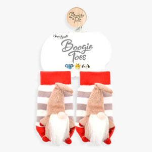 Elf Christmas Boogie Toes Rattle Socks