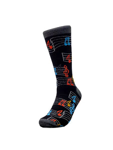 Music Pattern Men's Socks