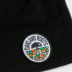 Oakland Roots SC Cuff Beanie