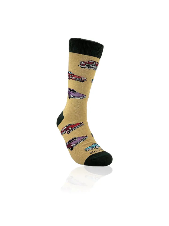 Classic Car Men's Socks