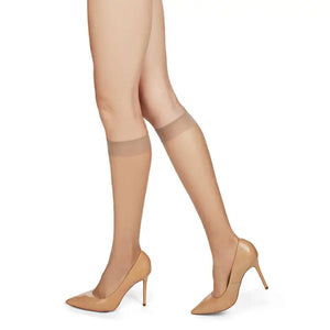 Silky Sheer Knee High Tights