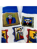 Load image into Gallery viewer, Dog Cat Art Men&#39;s Socks
