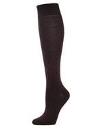 Load image into Gallery viewer, Bamboo Blend Solid Knit Knee High Socks
