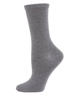 Load image into Gallery viewer, MeMoi Flatknit Cashmere Crew Sock
