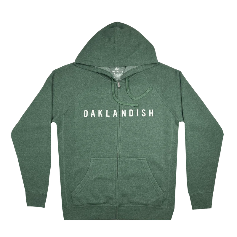 Oaklandish Classic Zip Hoodie