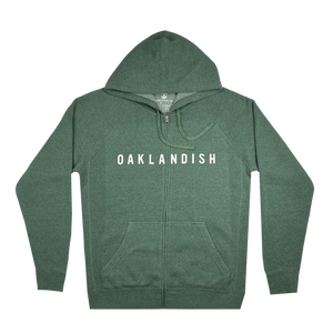 Oaklandish Classic Zip Hoodie