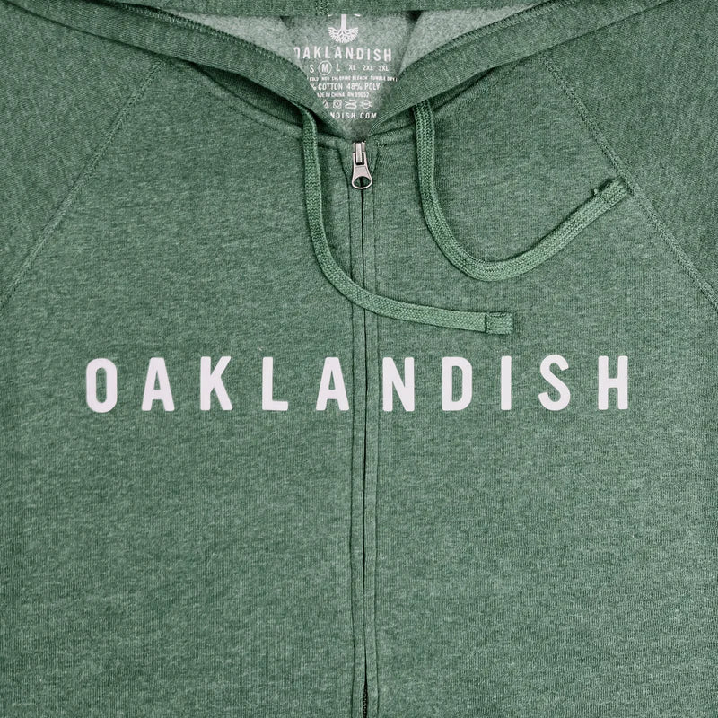 Oaklandish Classic Zip Hoodie