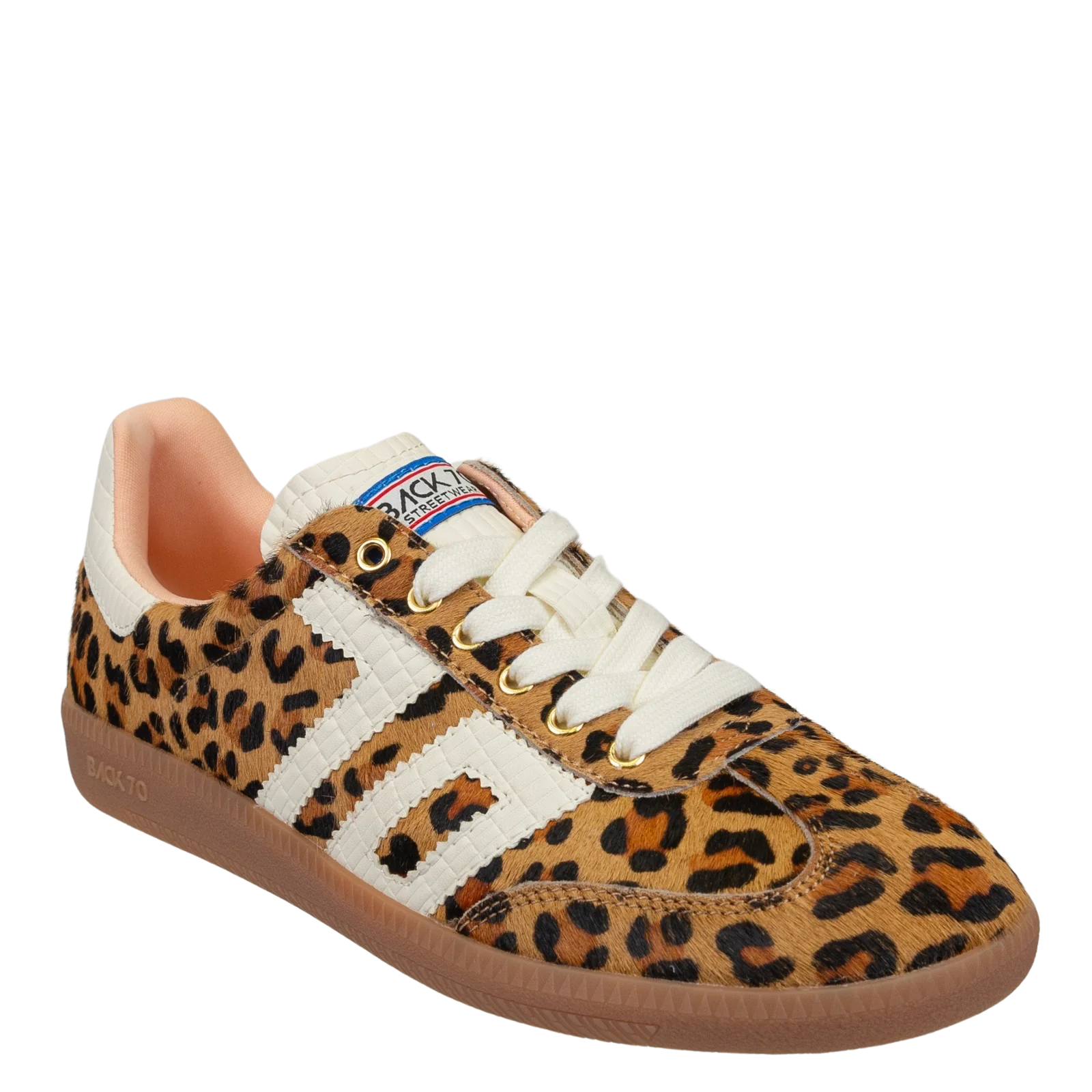 Cloud Sneakers in Leopard