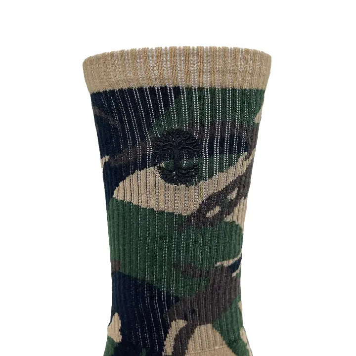 Oaklandish Camo Sock