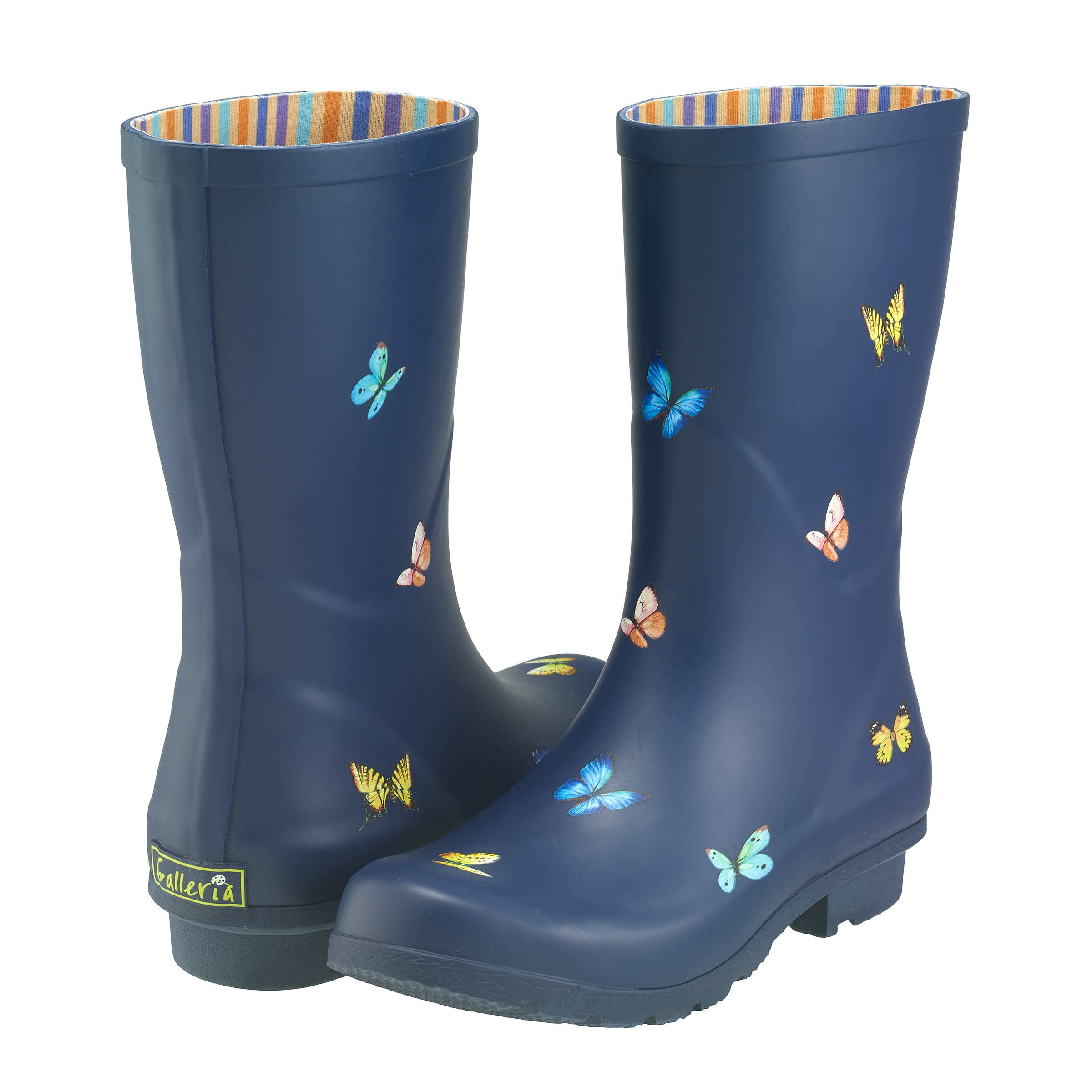 Butterfly Mid-Calf Boot