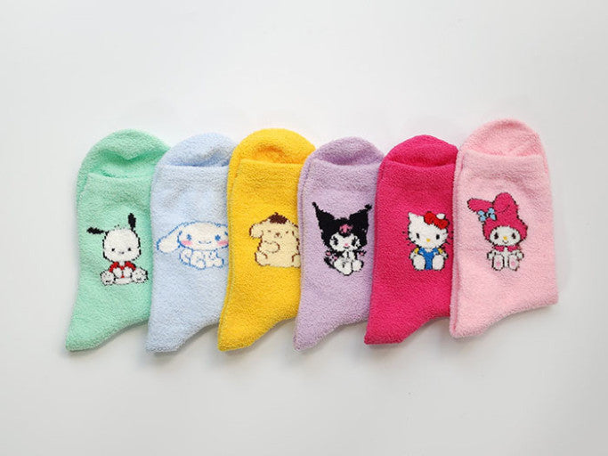 Sanrio Characters Ultra-Soft Cozy Warm Sleeping Socks