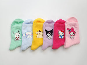 Sanrio Characters Ultra-Soft Cozy Warm Sleeping Socks