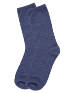 Load image into Gallery viewer, MeMoi Flatknit Cashmere Crew Sock
