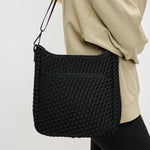 Load image into Gallery viewer, Kismet Woven Neoprene Crossbody
