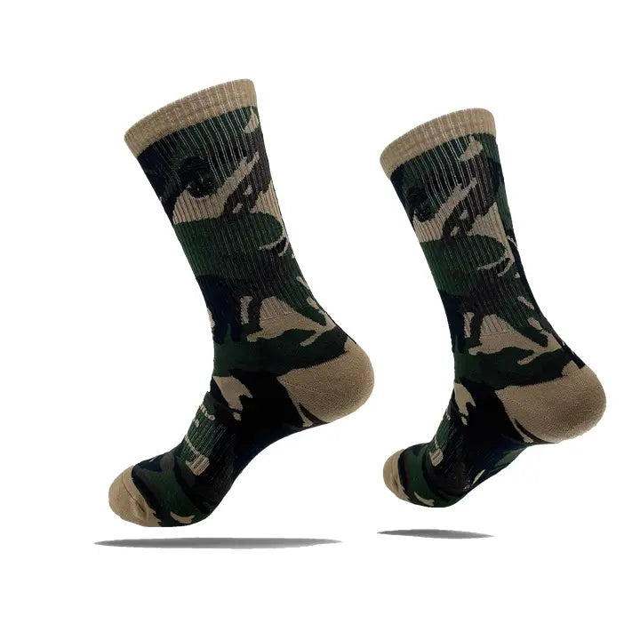 Oaklandish Camo Sock