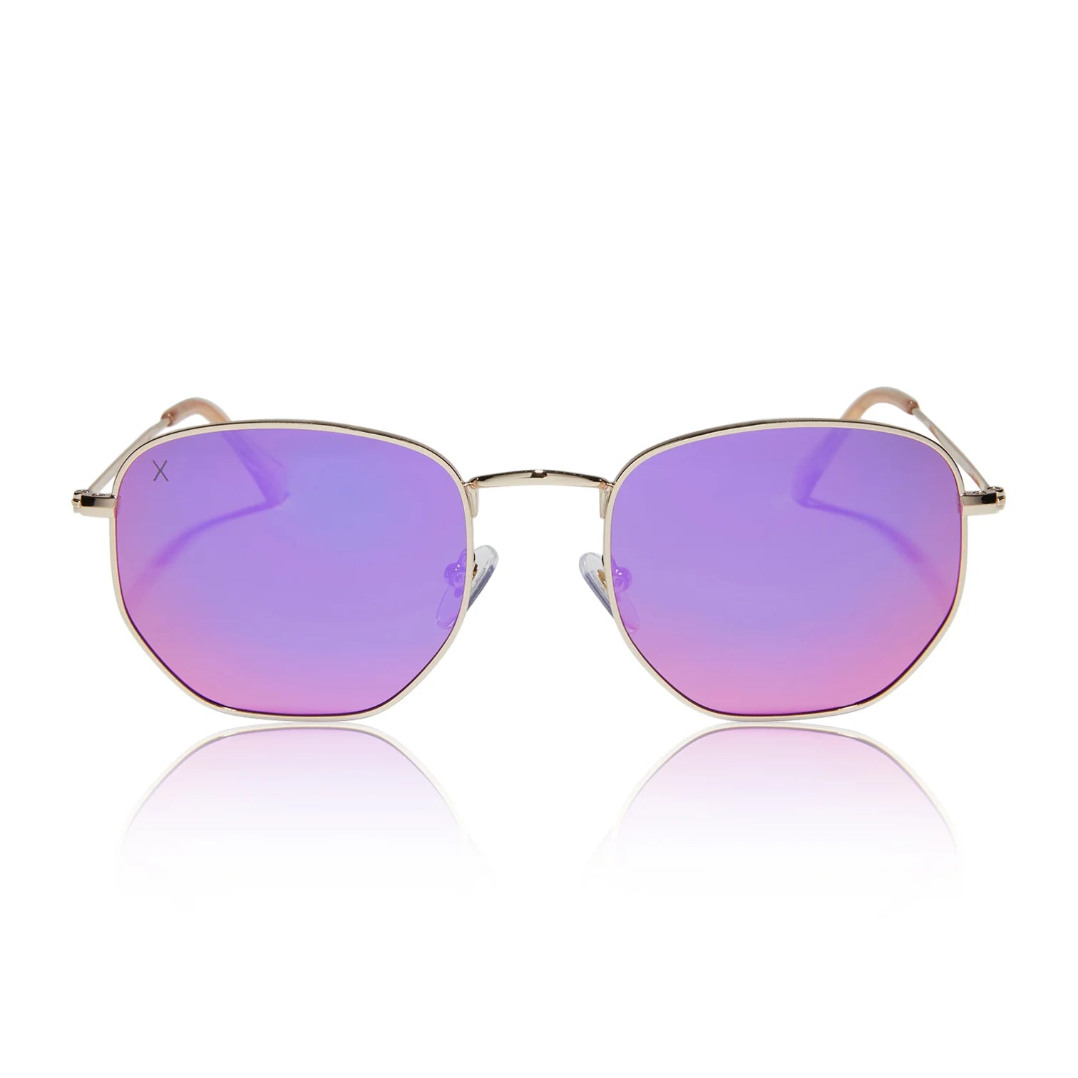 Roxbury Gold + Candy Pink Mirror Polarized