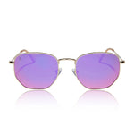 Load image into Gallery viewer, Roxbury Gold + Candy Pink Mirror Polarized
