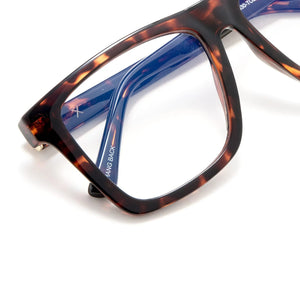 Hang Back Tortise Blue Light Glasses