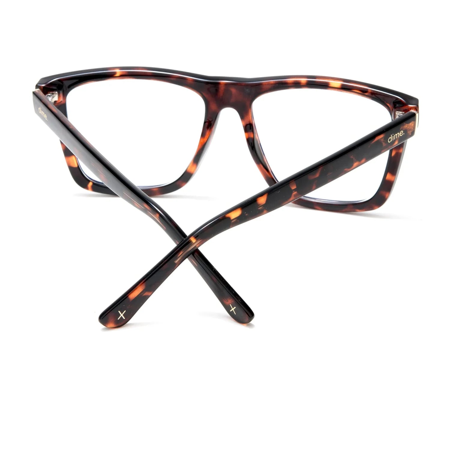 Hang Back Tortise Blue Light Glasses