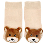 Load image into Gallery viewer, Teddy Bear Boogie Toes Rattle Socks
