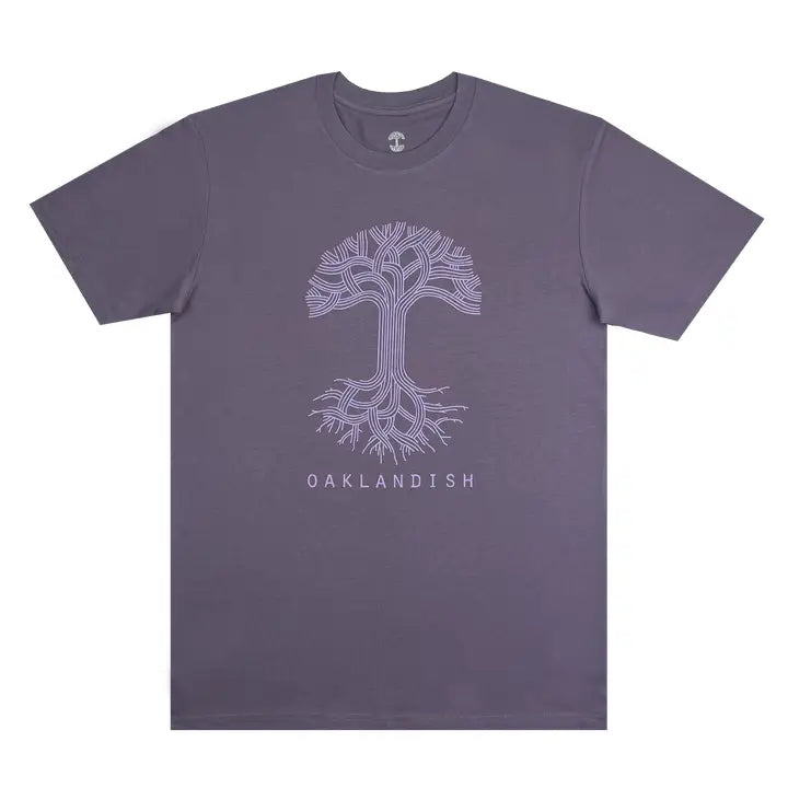 Men's Classic Logo Tee Mauve