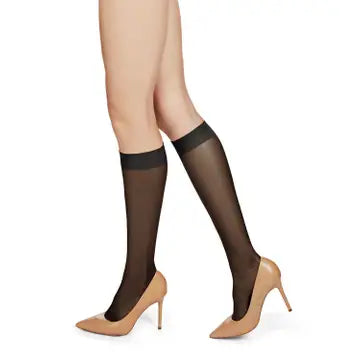 Silky Sheer Knee High Tights