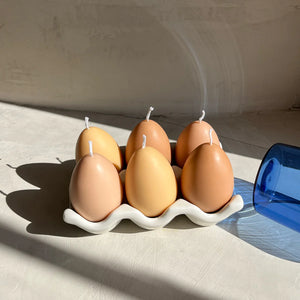 Egg Candles - 6 Pack Box