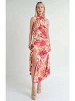 Load image into Gallery viewer, Empowered Halter Maxi Dress
