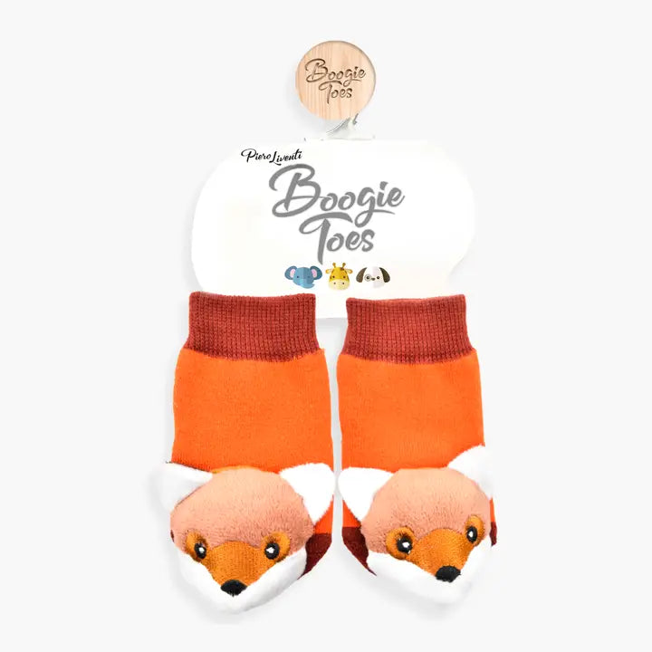 Fox Boogie Toes Rattle Socks