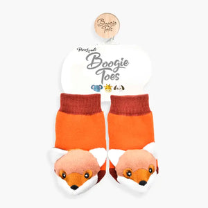 Fox Boogie Toes Rattle Socks