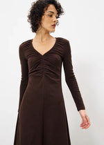 Load image into Gallery viewer, Maee Chocolate Dress
