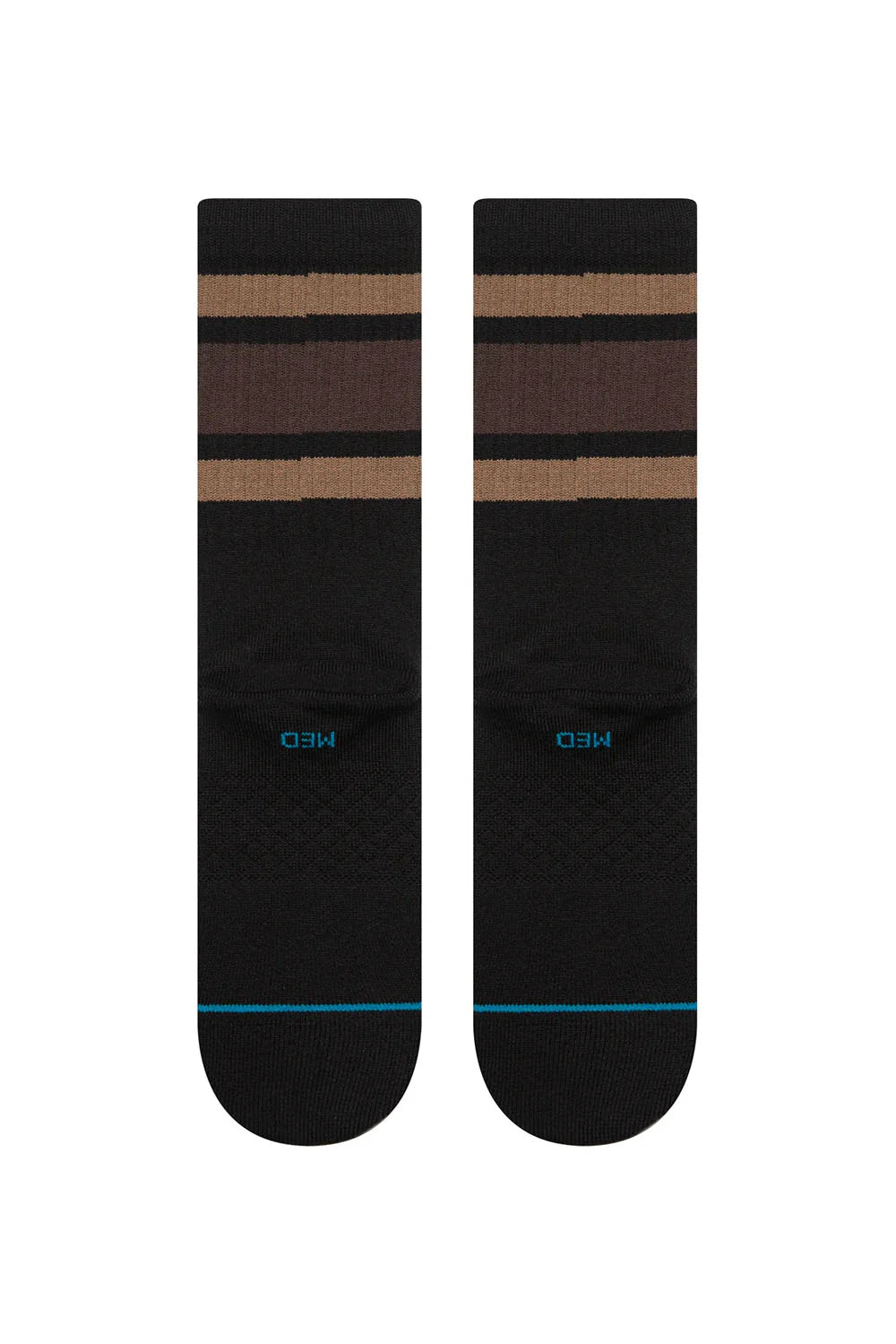 Boyd St Brown Crew Socks