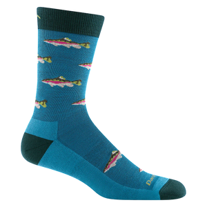 Men's Spey Fly Crew Lightweight Lifestyle Sock