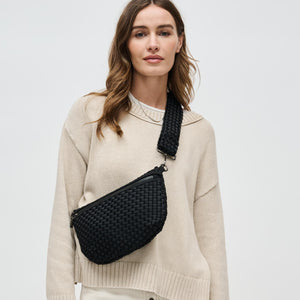 Ethereal Woven Neoprene Crossbody