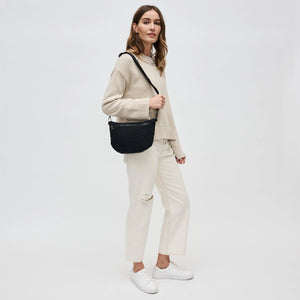 Ethereal Woven Neoprene Crossbody