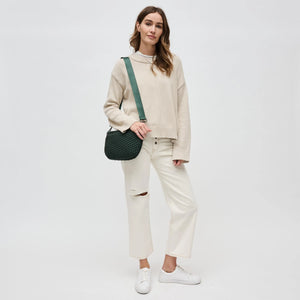 Ethereal Woven Neoprene Crossbody