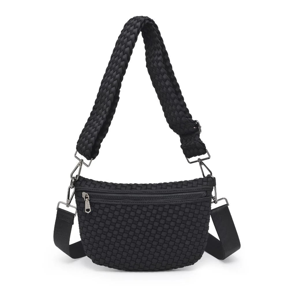 Ethereal Woven Neoprene Crossbody