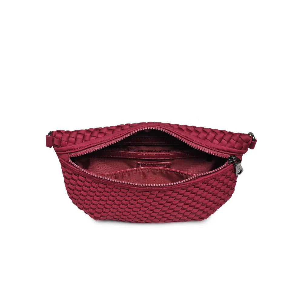 Ethereal Woven Neoprene Crossbody