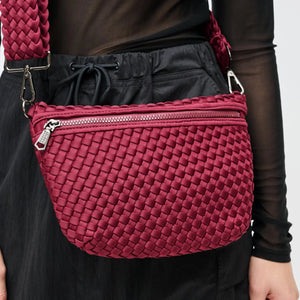 Ethereal Woven Neoprene Crossbody