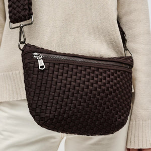 Ethereal Woven Neoprene Crossbody