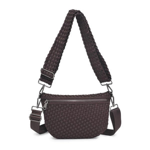 Ethereal Woven Neoprene Crossbody