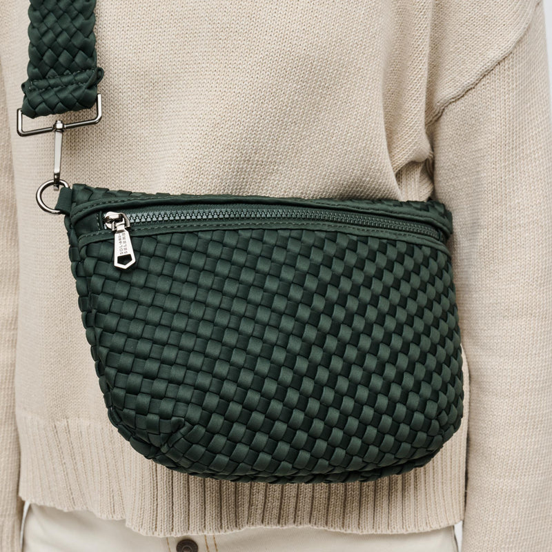 Ethereal Woven Neoprene Crossbody