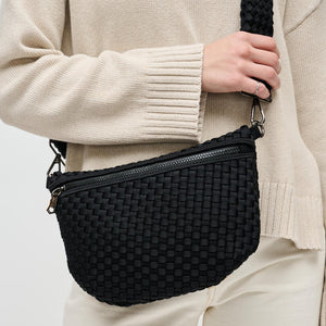 Ethereal Woven Neoprene Crossbody