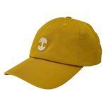 Load image into Gallery viewer, Micro Logo Dad Hat Mustard
