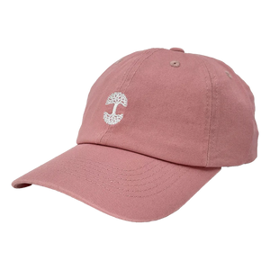 Micro Logo Dad Hat Umber