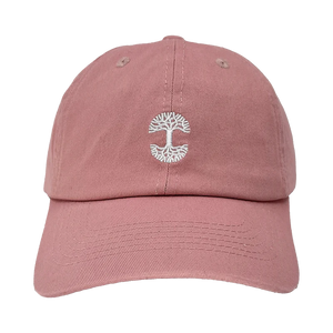 Micro Logo Dad Hat Umber