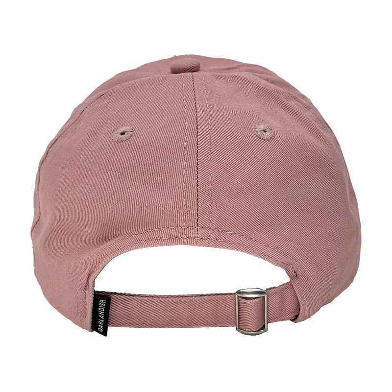 Micro Logo Dad Hat Umber